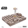 Ugears 3D wooden mechanical puzzle Star Wars Luke Skywalker X-Wing fighter